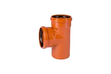 Ostendorf KGEA Тройник 125/125х87° для наружной канализации