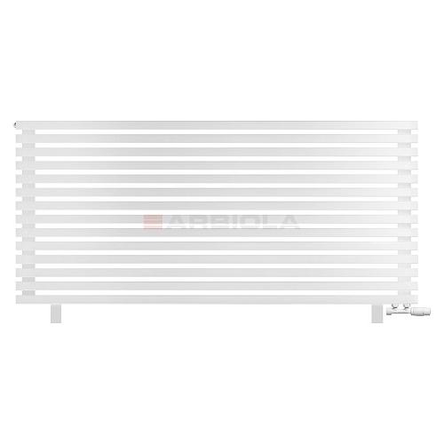 Arbiola Gorizont Ritmo VZ 1500-40-14 секций белый горизонтальный  радиатор c нижним подключением (на ножках)