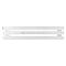 Arbiola Gorizont Ritmo H 700-40-03 секции белый горизонтальный  радиатор c боковым подключением