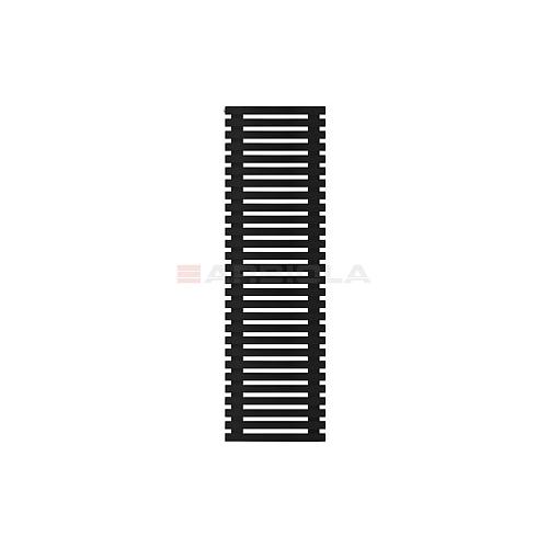 Arbiola Gorizont Ritmo H 500-40-28 секций чёрный горизонтальный  радиатор c боковым подключением