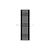 Arbiola Gorizont Ritmo H 500-40-28 секций чёрный горизонтальный  радиатор c боковым подключением