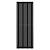 Arbiola Liner H 2500-36-13 секции черный вертикальный радиатор c боковым подключением