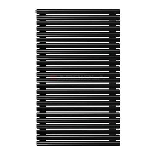 Arbiola Gorizont Iris H 700-42-24 секции черный горизонтальный радиатор c боковым подключением