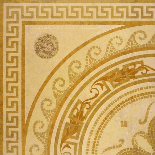 Versace Palace Rosone Oro 41x41 см Панно