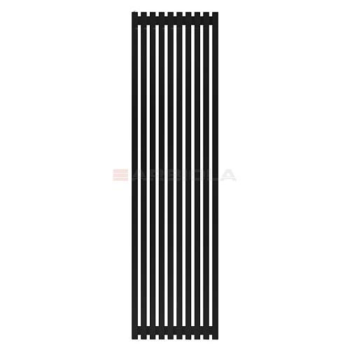  Arbiola Ritmo H 2200-40-10 секции черный вертикальный радиатор c боковым подключением