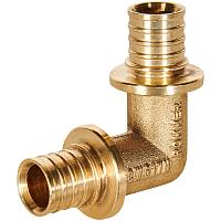 ROMMER Уголок 90° 16 для труб из сшитого полиэтилена осевой