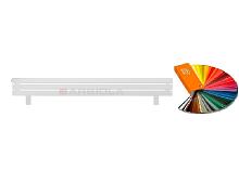 Arbiola Gorizont Liner HZ 1750-36-03 секции цветной горизонтальный радиатор c боковым подключением с ножками