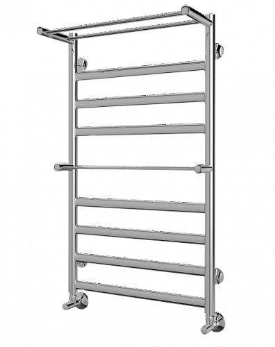 Terminus Хендрикс с полкой 500х1086 Водяной полотенцесушитель 
