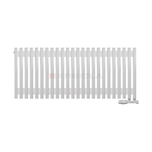 Arbiola Compact V 500-63-24 секции белый вертикальный радиатор c нижним подключением