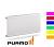 Purmo Compact С21 400x1400 стальной панельный радиатор с боковым подключением
