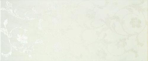 Gardenia Orchidea Linear Decoro Floreale Bianco 25x75 см Декор
