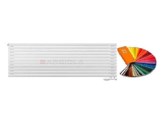 Arbiola Gorizont Iris V 1800-42-11 секции цветной горизонтальный радиатор c нижним подключением