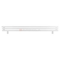 Arbiola Gorizont Ritmo HZ 1750-40-03 секции белый горизонтальный  радиатор c боковым подключением (на ножках)