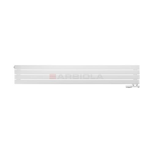 Arbiola Gorizont Liner V 1800-36-04 секции белый горизонтальный радиатор c нижним подключением