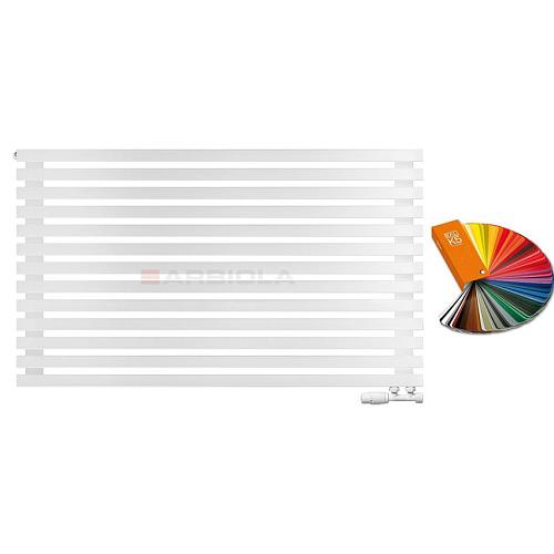 Arbiola Ritmo Gorizont V 1200-40-13 секций цветной горизонтальный радиатор c нижним подключением