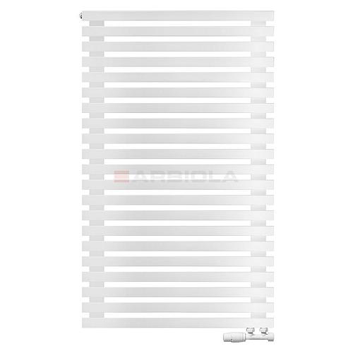 Arbiola Ritmo Gorizont V 750-40-21 секция белый горизонтальный радиатор c нижним подключением
