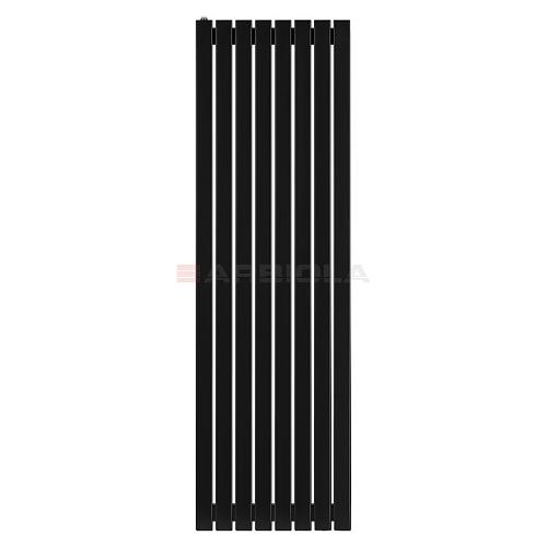Arbiola Liner H 1500-36-08 секции черный вертикальный радиатор c боковым подключением