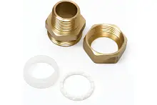 Kofulso НР (папа) 20*3/4 муфта соединительная "труба-НР"