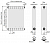 Rifar Tubog 3180 6 секции стальной трубчатый радиатор c боковым подключением