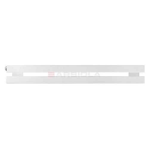 Arbiola Gorizont Ritmo H 750-40-02 секции белый горизонтальный  радиатор c боковым подключением