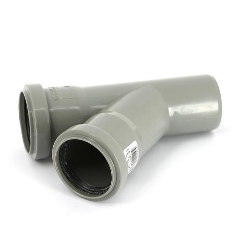 Ostendorf Тройник 50 х 50 х 45° HTEA канализационный