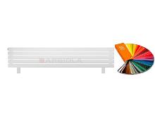 Arbiola Gorizont Liner HZ 1750-36-05 секции цветной горизонтальный радиатор c боковым подключением с ножками