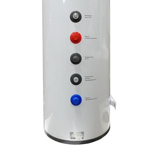 Uni-Fitt STINOX F Бойлер косвенного нагрева напольный 200 л., с ревизионным отверстием