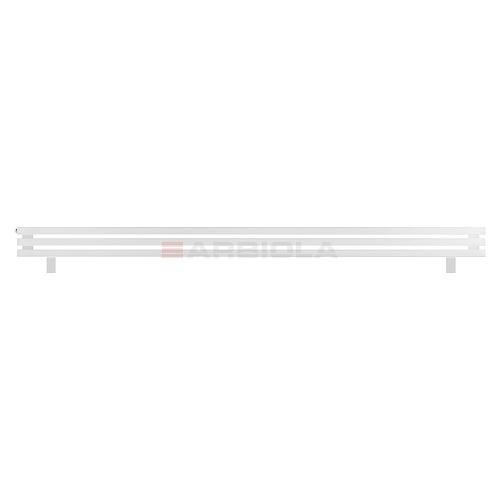 Arbiola Gorizont Ritmo HZ 2500-40-03 секции белый горизонтальный  радиатор c боковым подключением (на ножках)