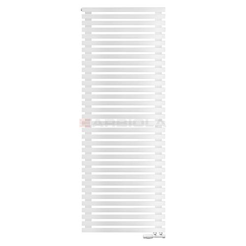 Arbiola Ritmo Gorizont V 750-40-34 секции белый горизонтальный радиатор c нижним подключением