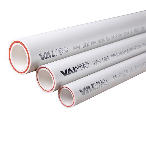 Valtec PP-FIBER PN20 75х10,3 (1 м) Труба полипропилен армированная стекловолокном