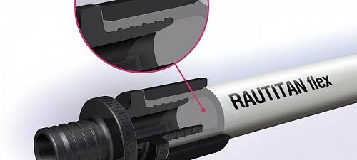 Rehau Rautitan flex (10 м) 25х3,5 мм труба из сшитого полиэтилена