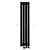 Arbiola Liner V 1200-36-04 секции черный вертикальный радиатор c нижним подключением