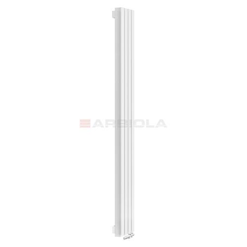 Arbiola Mono V 1800-60-10 секции белый вертикальный радиатор c нижним подключением
