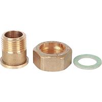 Stout Штуцеры с накидной гайкой