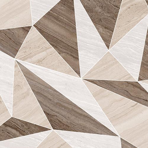 Ceracasa Ceramica Solei Deco Crema Pulido 49,1x49,1 см Напольная плитка