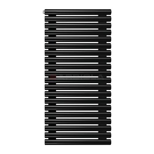 Arbiola Gorizont Iris H 600-42-20 секции черный горизонтальный радиатор c боковым подключением