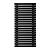 Arbiola Gorizont Iris H 600-42-20 секции черный горизонтальный радиатор c боковым подключением