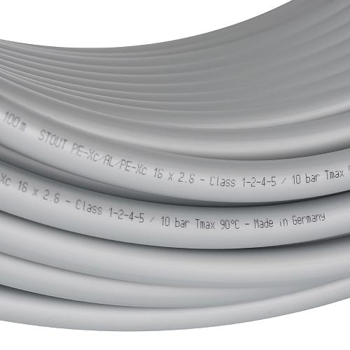 STOUT PE-Xc/Al/PE-Xc 20х2,9 (70м) труба из сшитого полиэтилена