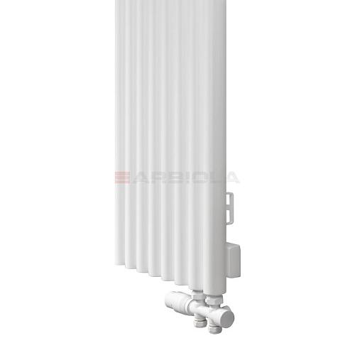 Arbiola Iris 42 V 2200-42-16 секции белый вертикальный радиатор c нижним подключением