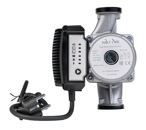 Native NOCE 30/12-180 ECO Циркуляционный насос