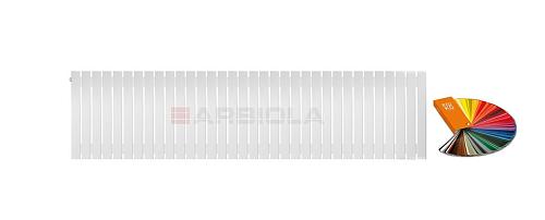 Arbiola Liner H 600-36-34 секции цветной вертикальный радиатор c боковым подключением