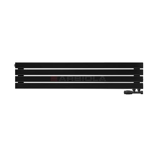 Arbiola Gorizont Liner V 1500-36-04 секции черный горизонтальный радиатор c нижним подключением