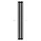  Arbiola Ritmo H 2000-40-05 секции черный вертикальный радиатор c боковым подключением