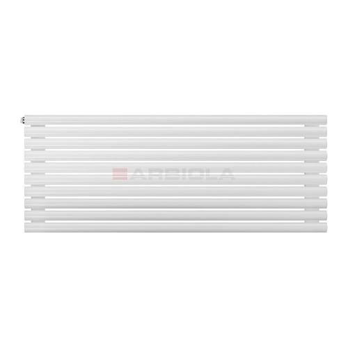 Arbiola Gorizont Iris H 1200-42-10 секции белый горизонтальный радиатор c боковым подключением