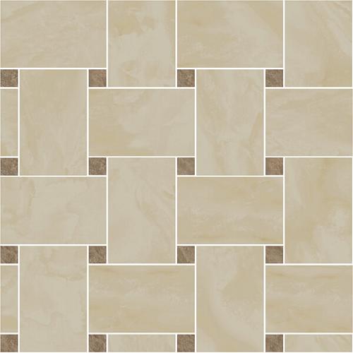 Versace Marble Mos.Intrec.Beig-Marr 29,1x29,1 см Напольная плитка
