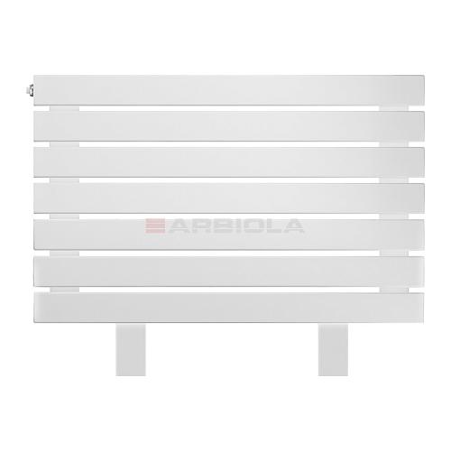 Arbiola Gorizont Liner HZ 750-36-07 секции белый горизонтальный радиатор c боковым подключением с ножками