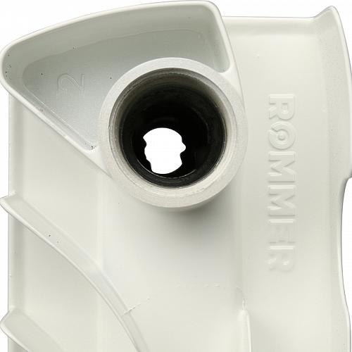 Rommer Plus 200 - 24 секции секционный Алюминиевый радиатор