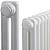 Zehnder Charleston 2180/04 секций №1270 3/4" RAL 9016 боковое подключение