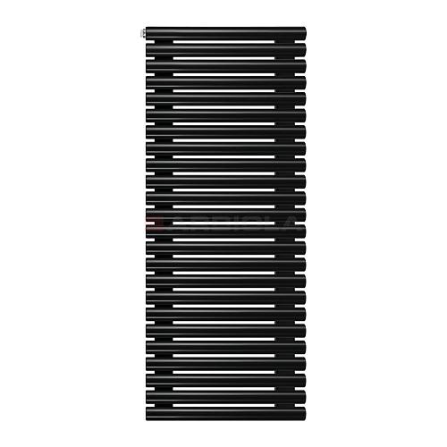 Arbiola Gorizont Iris H 500-42-24 секции черный горизонтальный радиатор c боковым подключением