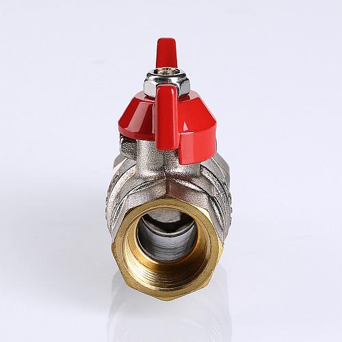 Valtec Base 1/2" Кран шаровой внутренняя/наружная резьба с полусгоном